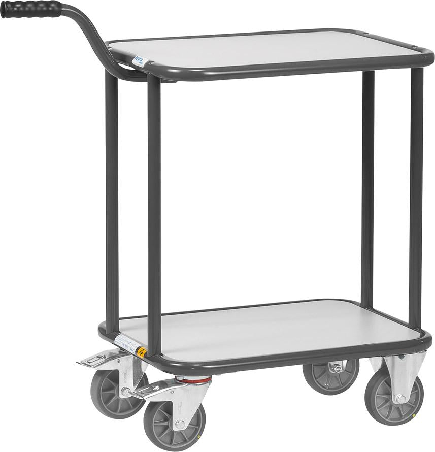 ESD-Griffroller FETRA,  Ladefläche 605 x 405 mm