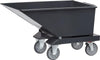 Muldenkipper FETRA,  250l B713xT1359xH780 mm RAL 7016 Tragkraft 750kg