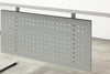Sichtblende HAMMERBACHER,  Metall für 80 cm Tische