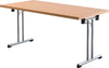 Klapptisch HAMMERBACHER,  KL 1600x800x745,Platte buche