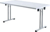 Klapptisch HAMMERBACHER,  KL 1600x800x745,Platte weiß