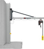 Wand-Schwenkkran VETTER KRANTECHNIK,  UW 125 kg 3895 mm