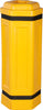 Säulenschutz DANCOP,  achteckig für Pfosten B150xT150 mm gelb B435xT390xH1000 mm