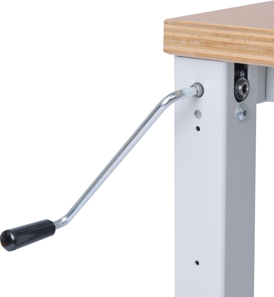Grundgestell BEDRUNKA + HIRTH,  4-Fuß Kurbel 2000x900x67-1015 2000x900x670-1015 2000x900x670-1015