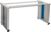 Grundgestell BEDRUNKA + HIRTH,  powerline 4 2000x750x705-1155 Powerline
