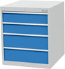 Schubladenschrank BEDRUNKA + HIRTH,  BxTxH: 705x736x819