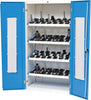 CNC-Flügeltürenschrank BEDRUNKA + HIRTH,  Sichttüre, 4 CNC-Träger