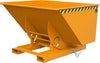 Kippbehälter BAUER,  AK 1500 l B2280xT1420xH1070 mm RAL2000 Tragkraft 1000kg mit Abrollsystem