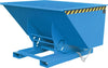 Kippbehälter BAUER,  AK 1500 l B2280xT1420xH1070 mm RAL5012 Tragkraft 1000kg mit Abrollsystem