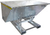 Kippbehälter BAUER,  AK 1000 l B1560xT1420xH1070 mm vzk Tragkraft 1000kg mit Abrollsystem