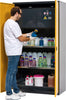 Chemikalienschrank ASECOS,  gelb 2 FB, BoWa, LoBle