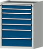 ANKE, SCHUBL.SCHRANK V760 MODELL 3005 V- RAL 7035 / RAL 5010
