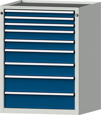 ANKE, SCHUBL.SCHRANK V760 MODELL 3008 V- RAL 7035 / RAL 5010