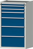 ANKE, SCHUBL.SCHRANK V760 MODELL 4005 V- RAL 7035 / RAL 5010