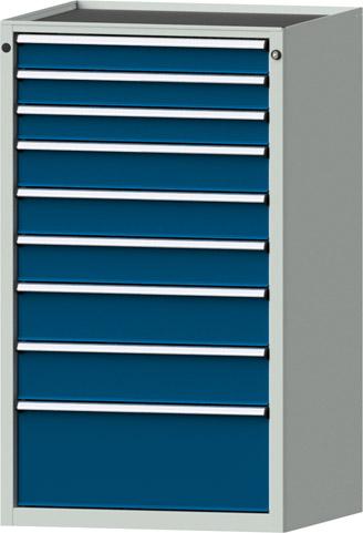 ANKE, SCHUBL.SCHRANK V760 MODELL 4006 V- RAL 7035 / RAL 5010