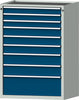 ANKE, SCHUBL.SCHRANK V910 MODELL 4006 V- RAL 7035 / RAL 5010