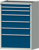 ANKE, SCHUBL.SCHRANK V910 MODELL 4009 V- RAL 7035 / RAL 5010