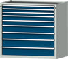 ANKE, SCHUBL.SCHRANK V1060 MODELL 3008 V- RAL 7035 / RAL 5010