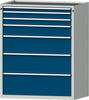 ANKE, SCHUBL.SCHRANK V1060 MODELL 4005 V- RAL 7035 / RAL 5010