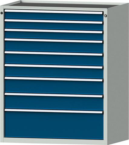 ANKE, SCHUBL.SCHRANK V1060 MODELL 4006 V- RAL 7035 / RAL 5010