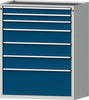 ANKE, SCHUBL.SCHRANK V1060 MODELL 4009 V- RAL 7035 / RAL 5010