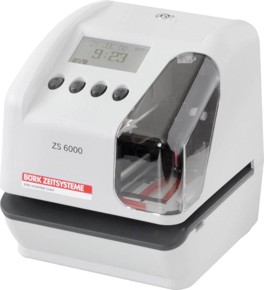 Textdrucker BÜRK MOBATIME,  ZS 6000 mit LCD