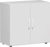 Flügeltürenschrank GERAMÖBEL,  2 OH B 800x H 752 T 420 Licht geramöbel
