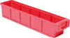 Kleinteilebox LA-KA-PE,  VKB B93xT400xH83 mm rot