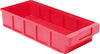 Kleinteilebox LA-KA-PE,  VKB B186xT400xH83 mm rot