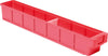 Kleinteilebox LA-KA-PE,  VKB B93xT600xH83 mm rot
