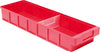 Kleinteilebox LA-KA-PE,  VKB B186xT600xH83 mm rot