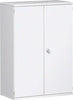 Drehtürenschr. GERAMÖBEL,  Pro,Weiß 1152x800x425,3OH