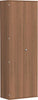 Drehtürenschr. GERAMÖBEL,  Pro,Nußbau2304x800x425,6OH