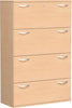 Registr.Schrank GERAMÖBEL,  PRO Buche1536x1000x425,4OH