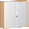 Querrollladenschrank GERAMÖBEL, Querrollladenschr. Pro BuH.1152xB.1200xT.425 3 OH