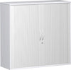 Querrollladenschrank GERAMÖBEL, Querrollladenschr. Pro,WeH.1152xB.1200xT.425 3 OH