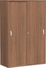 Schiebetürenschrank GERAMÖBEL, Schiebetürenschr. PRO Nuß1536x1000x425,4OH