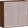 Schranksystem Pro GERAMÖBEL, Schiebetürenschr. Pro Nus1152x1200x425,m.Glastüren