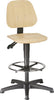 Arbeitsdrehstuhl BIMOS, Bimos Arbeitsstuhl 9651-3000 Unitec 3 Sitzhöhe 580-850 mm mit Gleiter, Holz