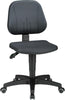 Arbeitsdrehstuhl BIMOS INTERSTUHL, Bimos Arbeitsstuhl 9653-2000 Unitec 2 Sitzhöhe 440-620 mm mit Rollen, Integralsch.