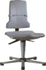 BIMOS, Bimos Arbeitsstuhl 9800-1000 Sintec 1 grau Sitzhöhe 430-580 mm mit Gleiter