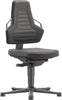 BIMOS, Bimos Arbeitsstuhl Nexxit 1 Griff grau Sitzhöhe 450-600 mm Supertec schw.,m. Gleiter