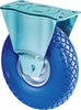 Bockrolle BS ROLLEN,  260mm L410.C91 Pl.,pannensicher blau,RL L410.C91.262