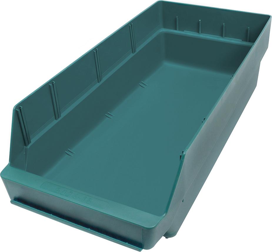 Kleinteilekasten NEUTRAL,  B240xT500xH150 mm grün