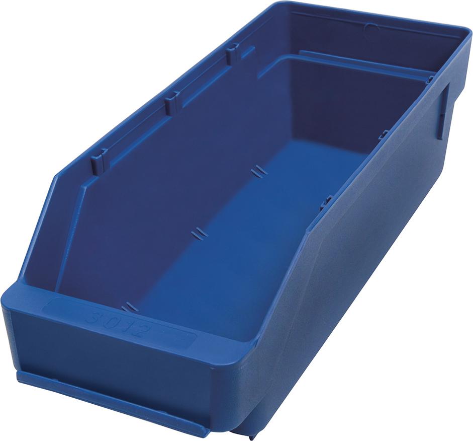 Kleinteilekasten NEUTRAL,  B120xT300xH95 mm blau