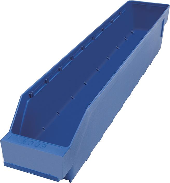Kleinteilekasten NEUTRAL,  B90xT500xH95 mm blau