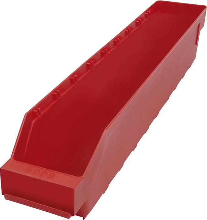 Kleinteilekasten NEUTRAL,  B90xT500xH95 mm rot