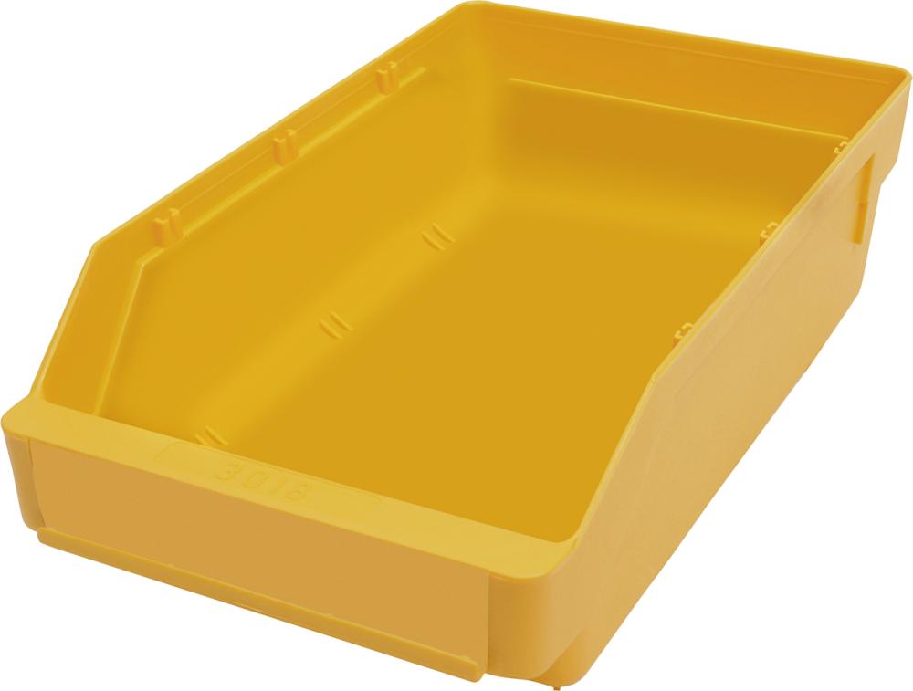 Kleinteilekasten NEUTRAL,  B180xT300xH95 mm gelb
