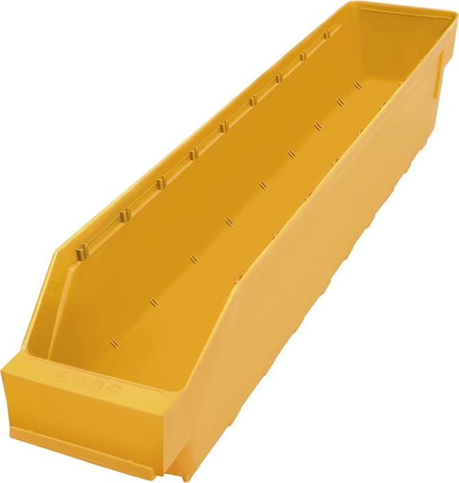 Kleinteilekasten NEUTRAL,  B90xT500xH95 mm gelb