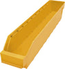 Kleinteilekasten NEUTRAL,  B90xT500xH95 mm gelb